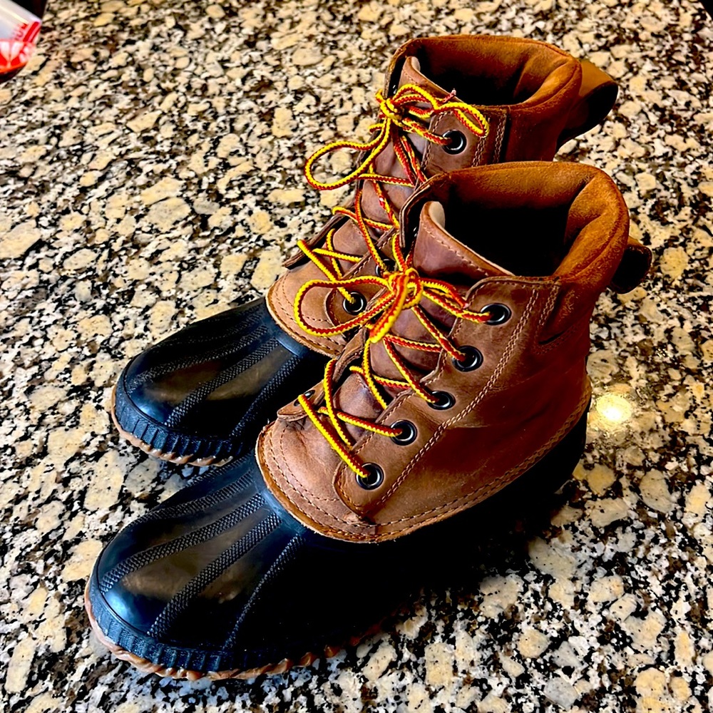 Used - Sorel Mens Cheyanne II - Waterproof - Insulated Winter Boot - Size 9